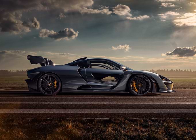 McLaren Senna on the Road