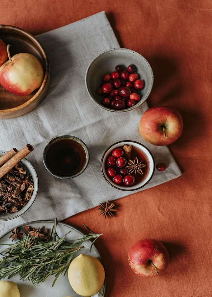 Autumnal Still Life with Fruit and Spices