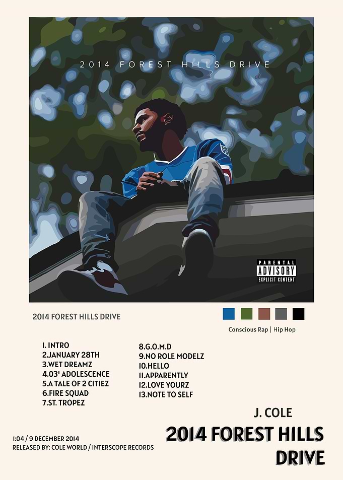 J. Cole - 2014 Forest Hills Drive