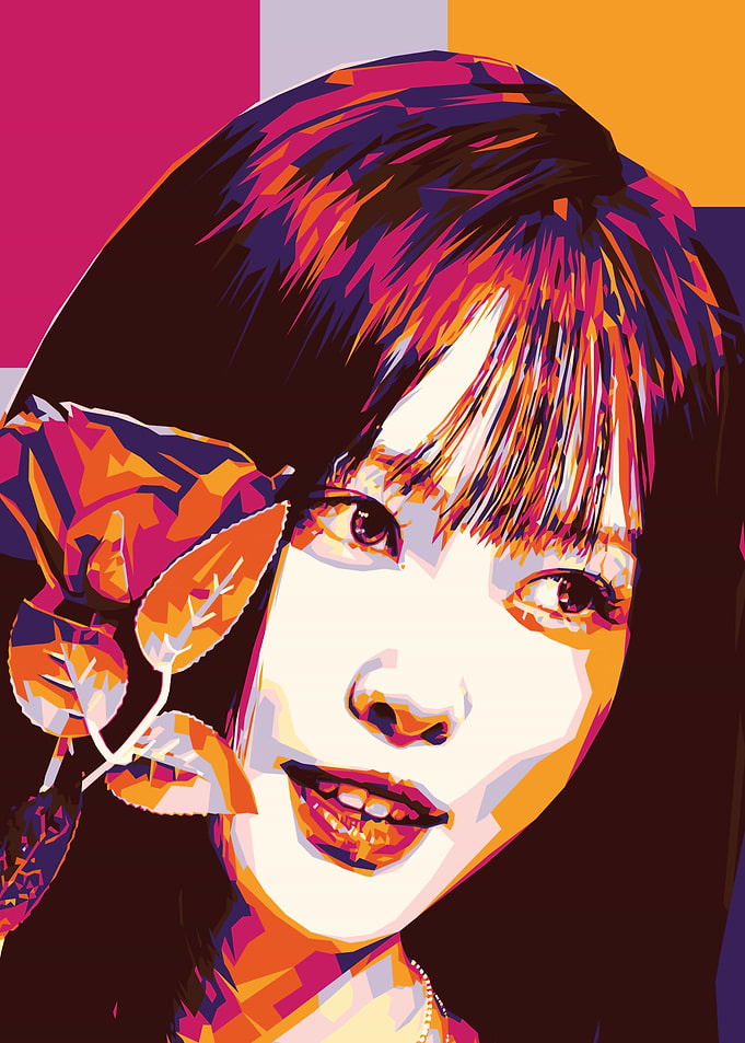 Yuju with Flower