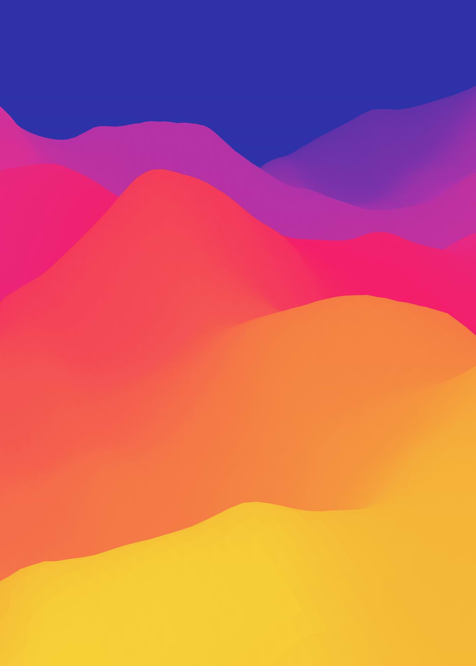 Abstract Gradient Landscape