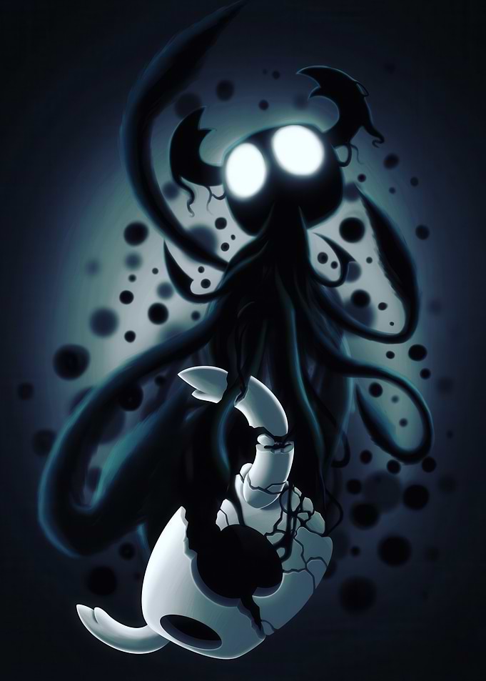 Hollow Knight Character Art