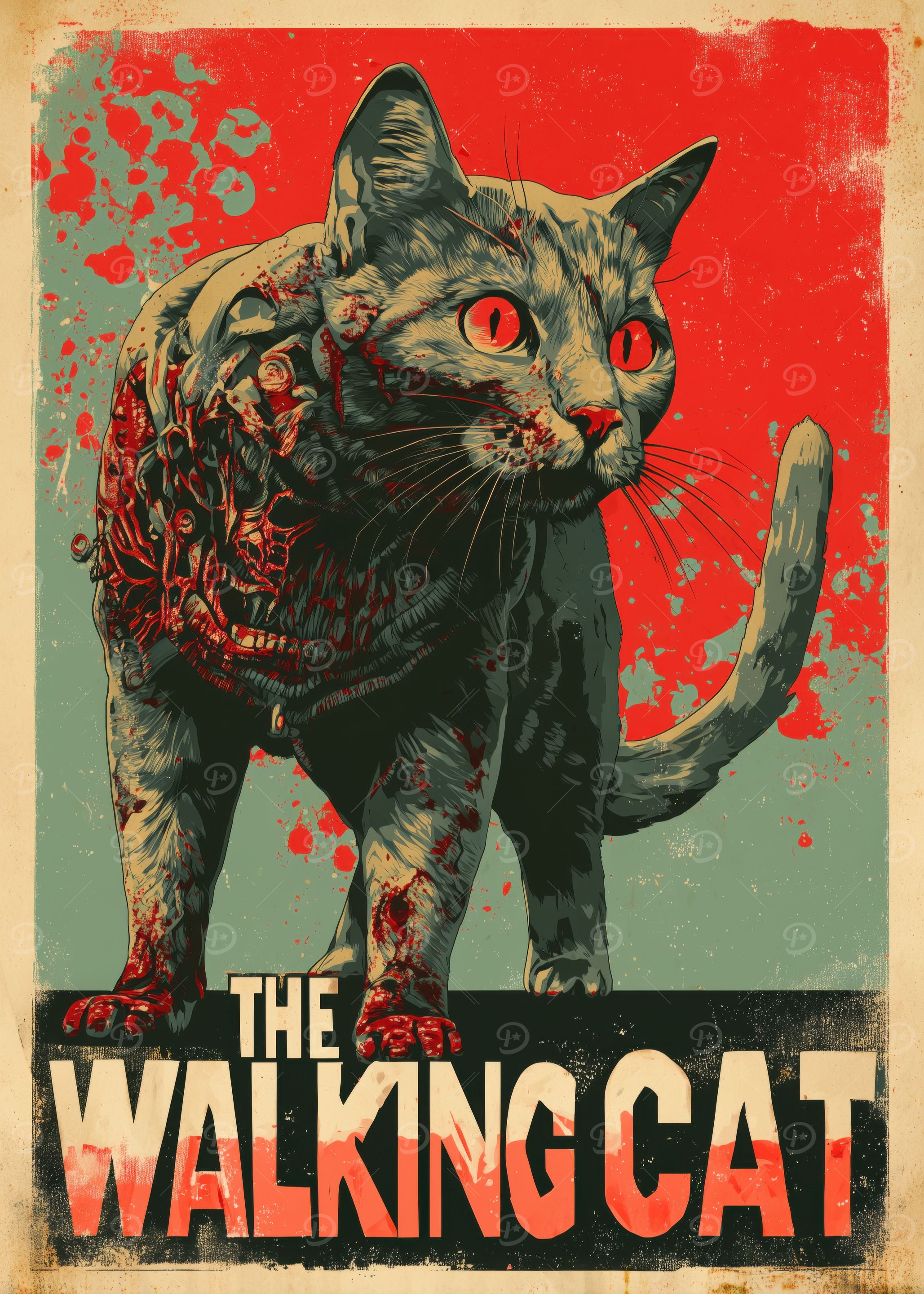 The Walking Cat Parody