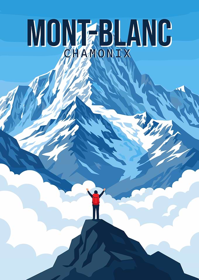 Mont-Blanc Chamonix