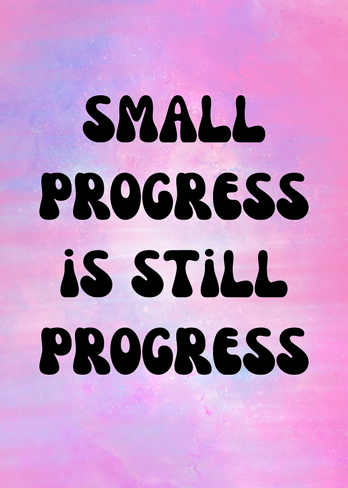 Small Progress is Still Progress