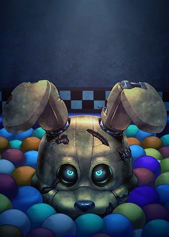 Springtrap in Ball Pit