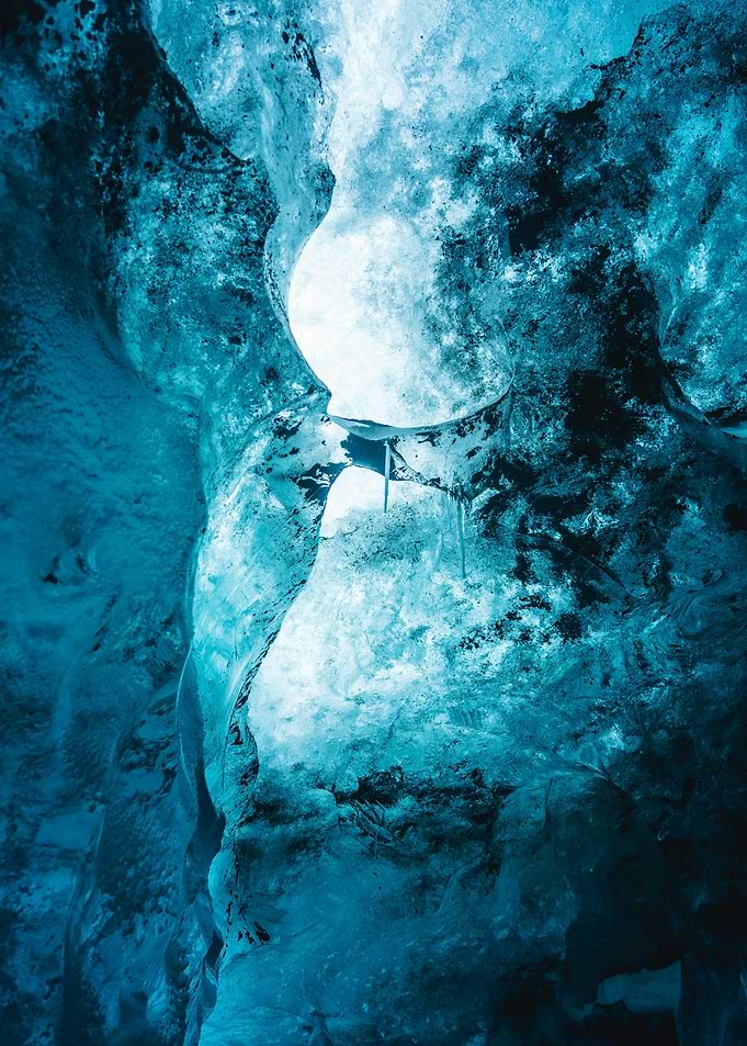 Ice Cave Interior