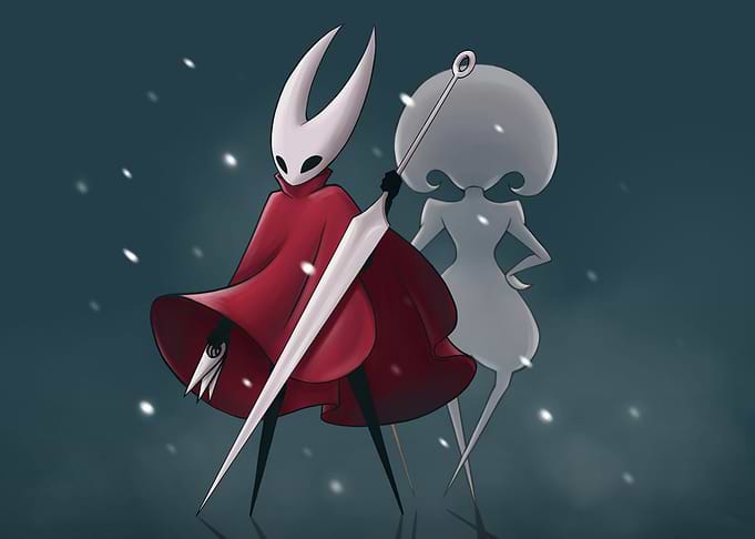 Hollow Knight: Hornet and the Pale King