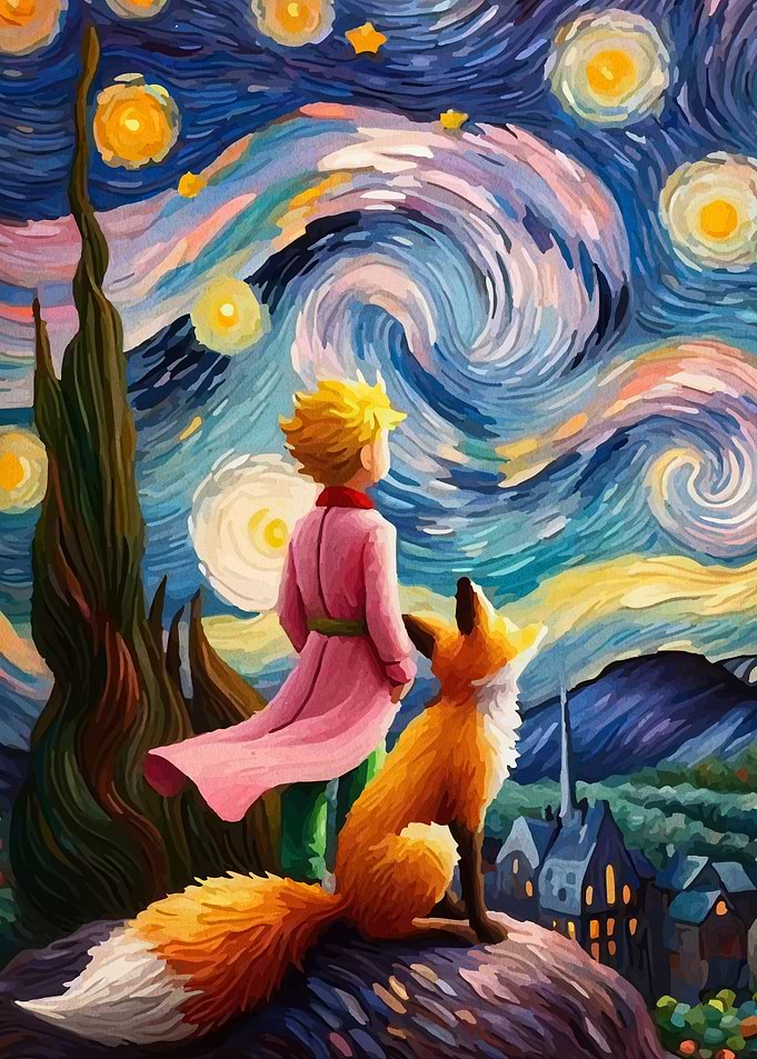 The Little Prince and the Fox