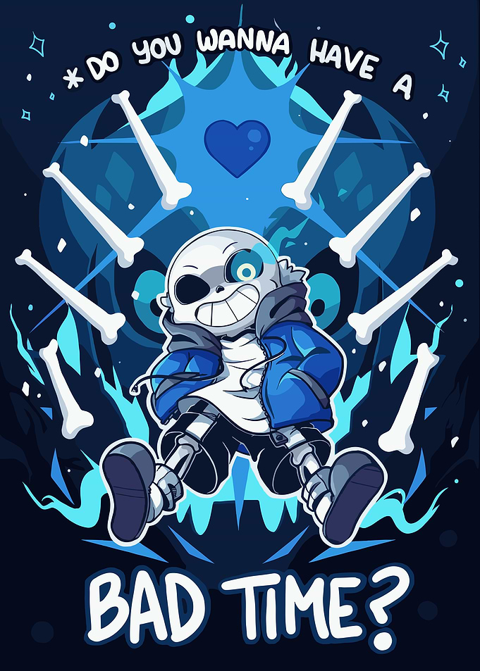 Sans Undertale: Bad Time