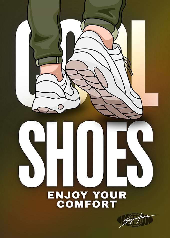 Cool Shoes: Enjoy Your Comfort