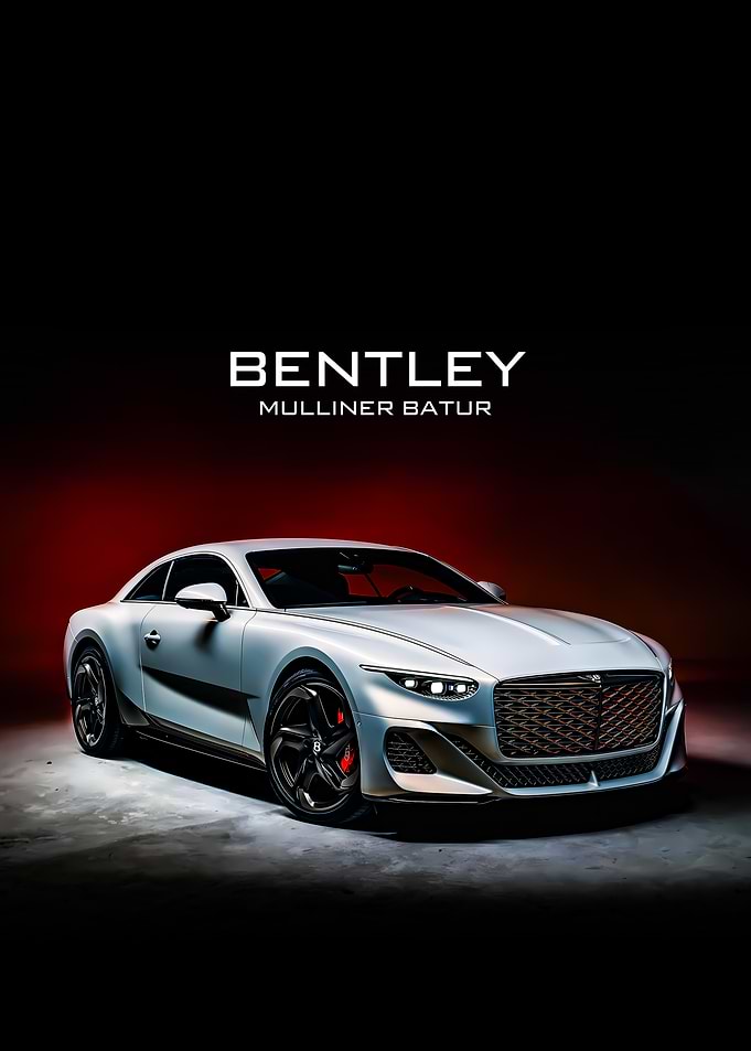 Bentley Mulliner Batur luxury car