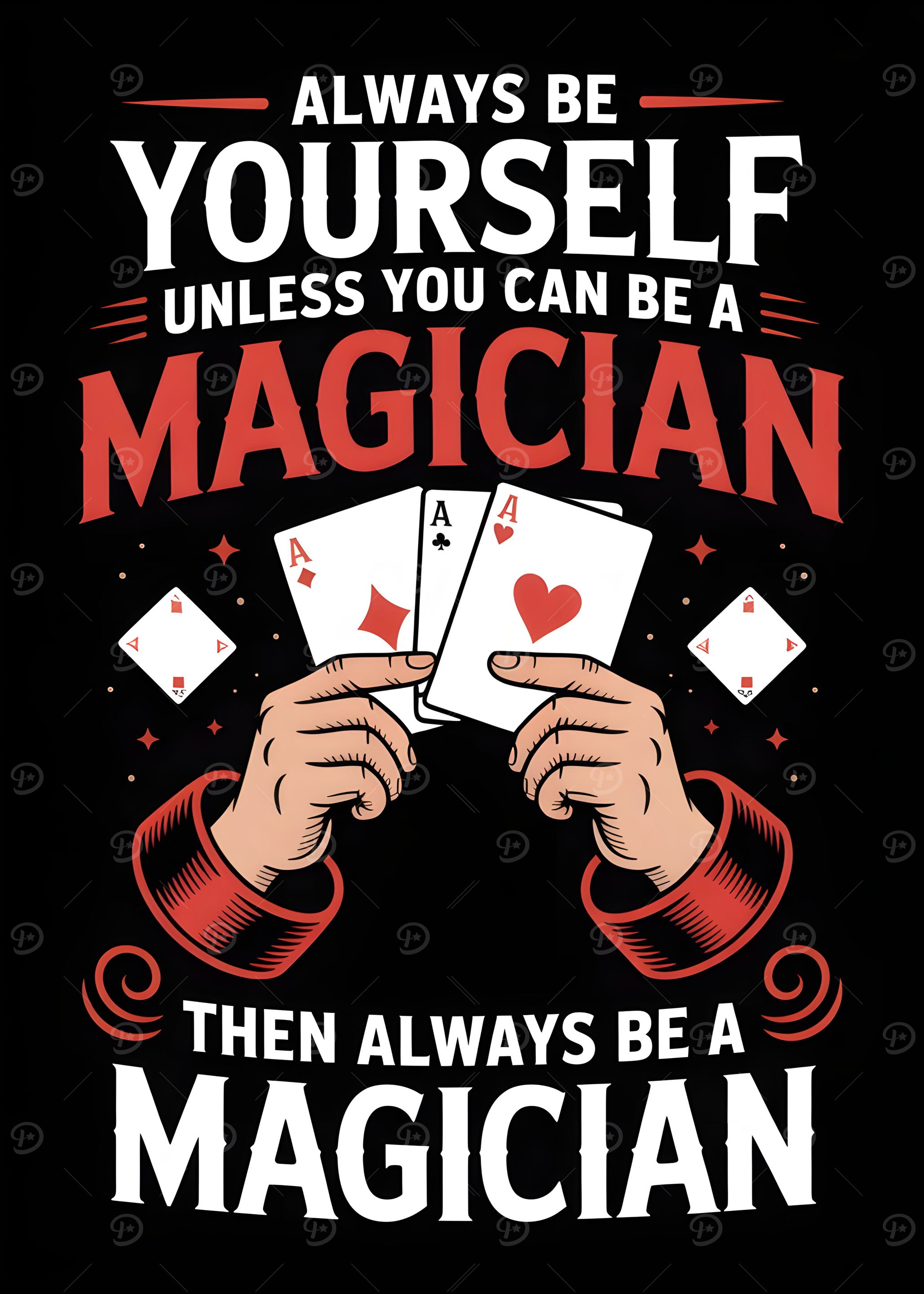 Always Be a Magician Graphic