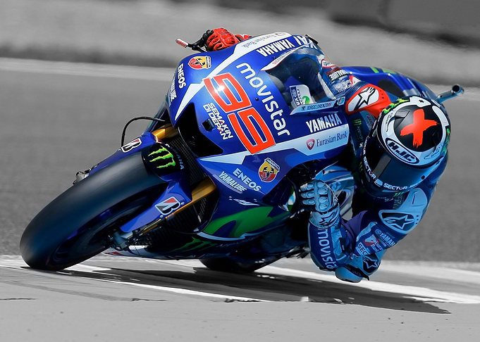 Motorcycle Racing Lorenzo