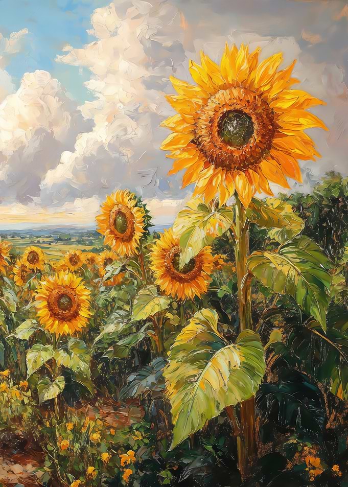 A Sky Full of Sunshine