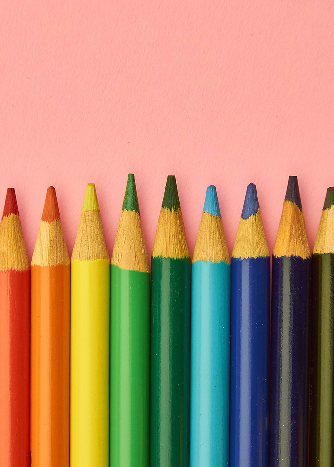 Colorful Pencils