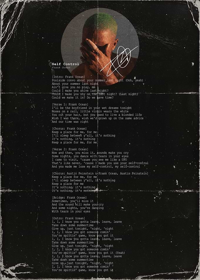 Frank Ocean