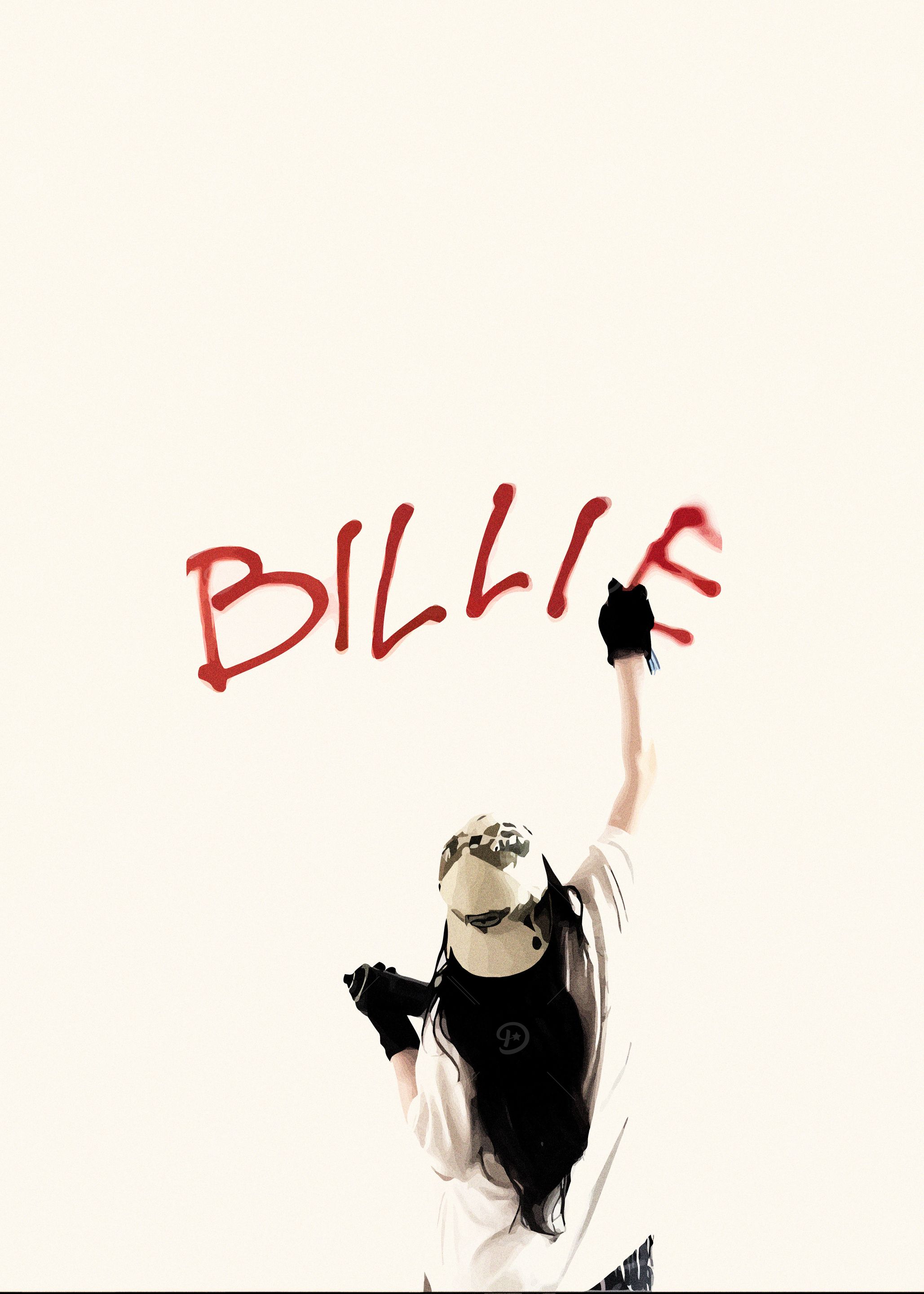 Billie Graffiti Art