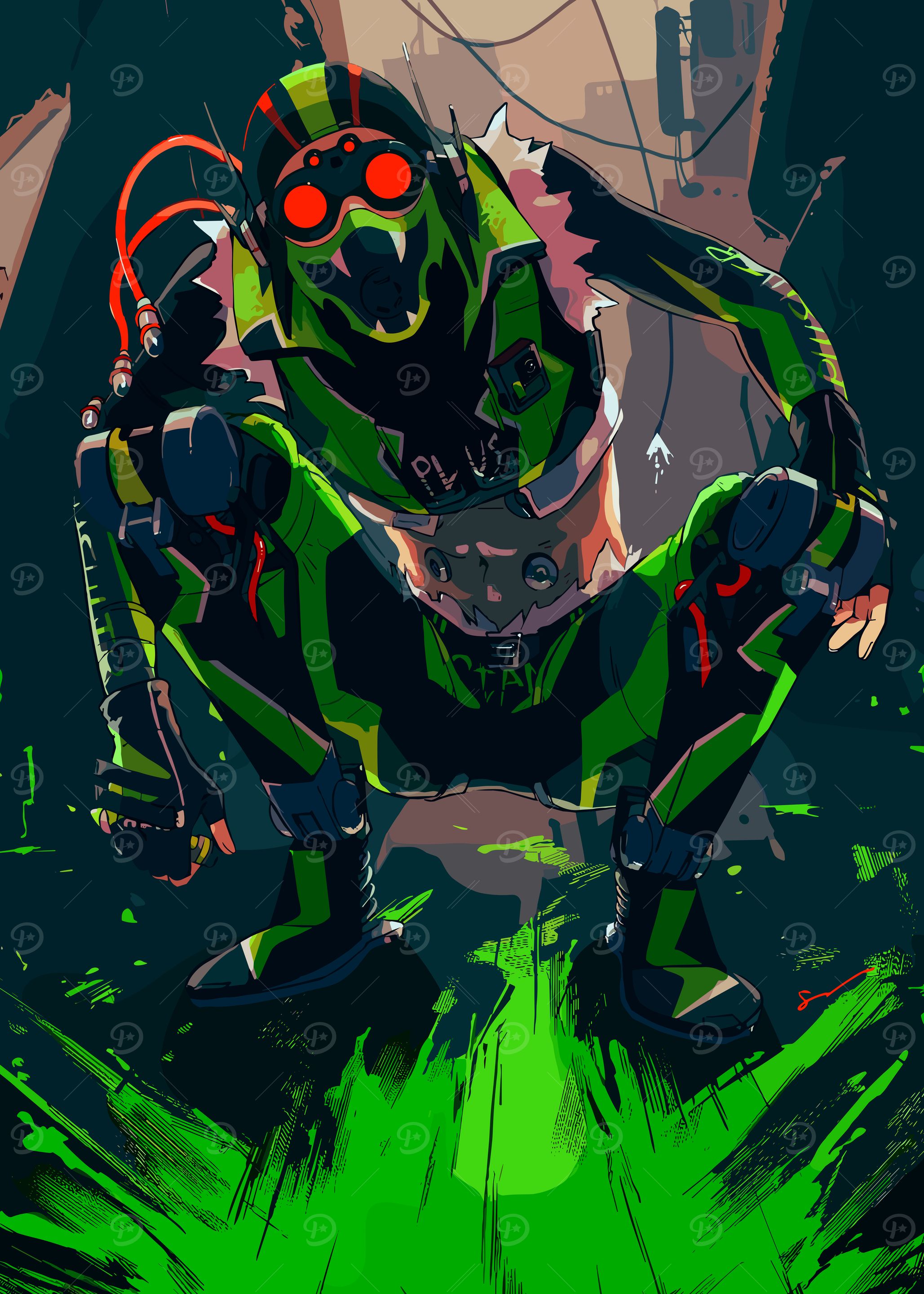 Octane from Apex Legends
