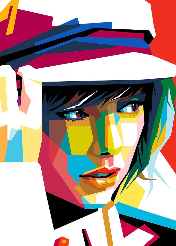 Woman with Cap