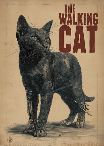 The Walking Cat