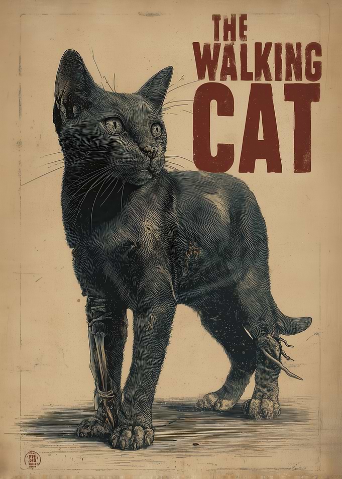 The Walking Cat