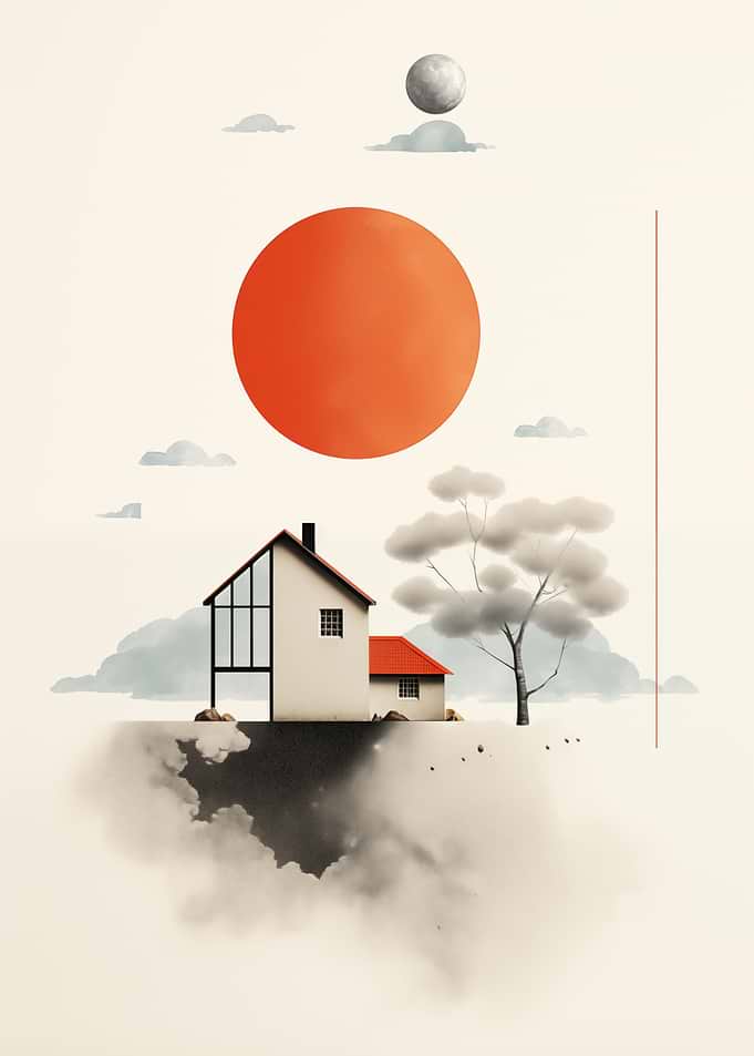 Scandi Minimalist House