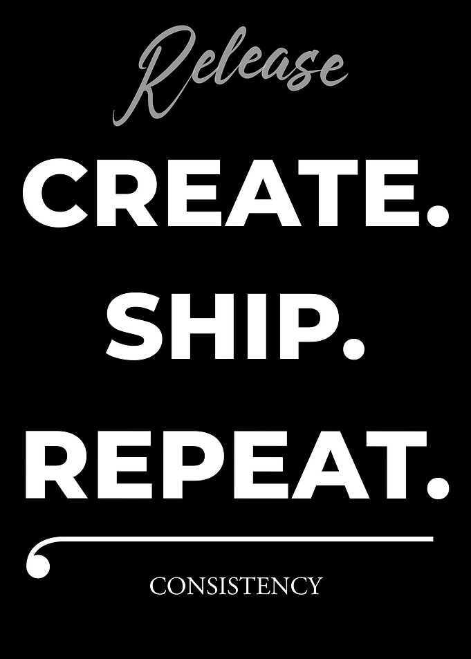 Create, Ship, Repeat - Consistency