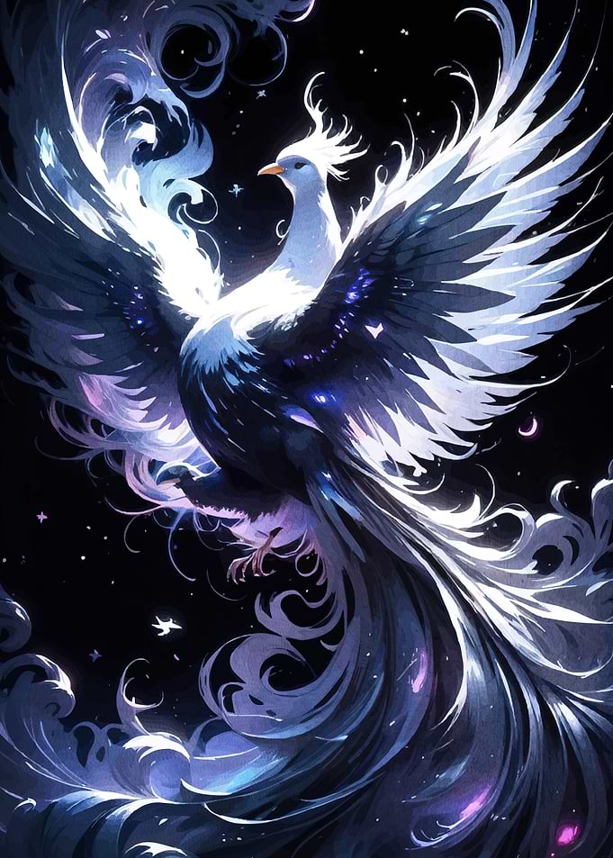 Celestial Phoenix Rising