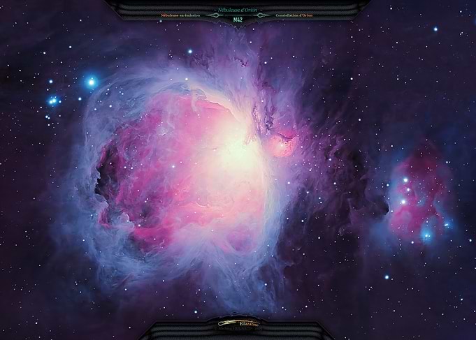 Nebula in Space
