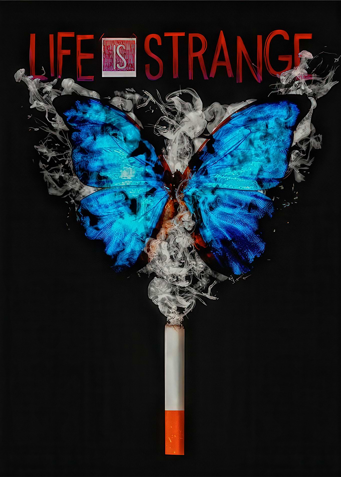 Life is Strange: Butterfly Cigarette