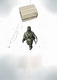 Solid Snake and the Cardboard Box