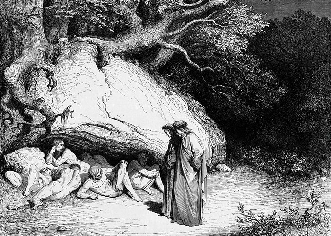 Dante's Inferno Illustration
