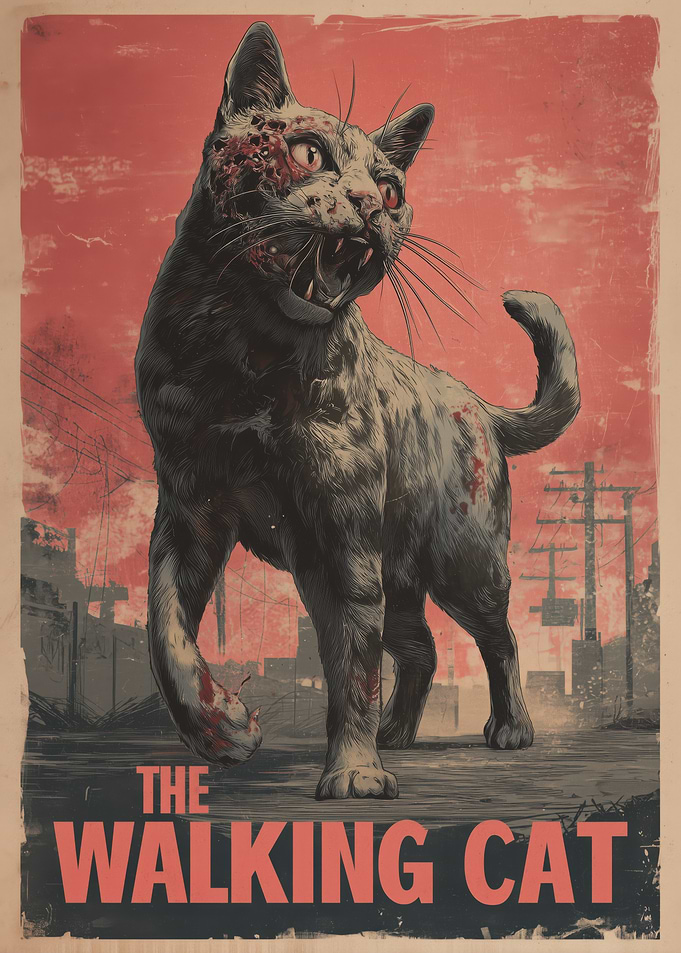 The Walking Cat