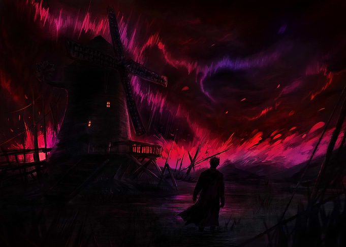 The Last Windmill