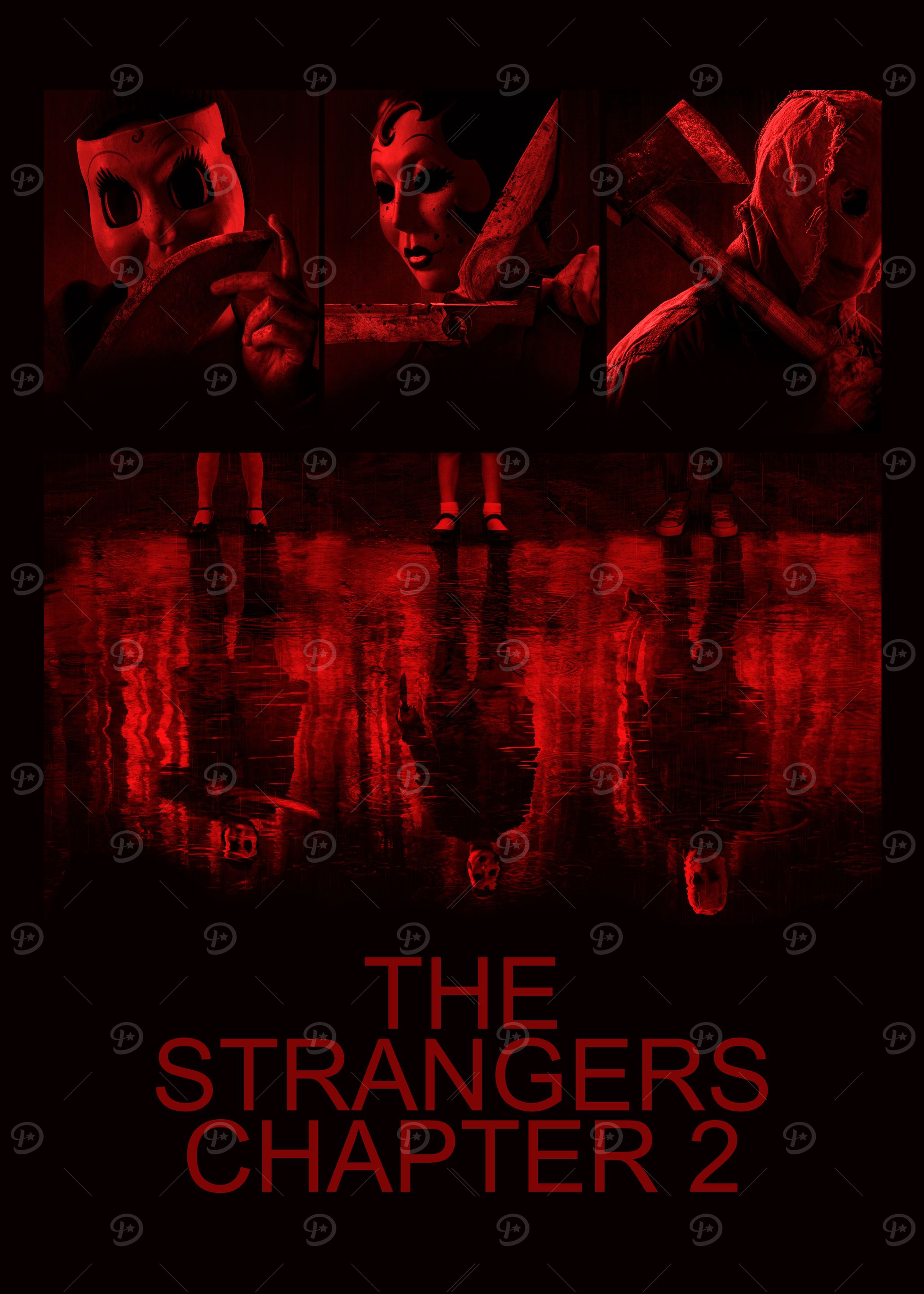 The Strangers Chapter 2 Movie Poster