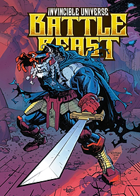 Invincible Universe: Battle Beast Comic Cover