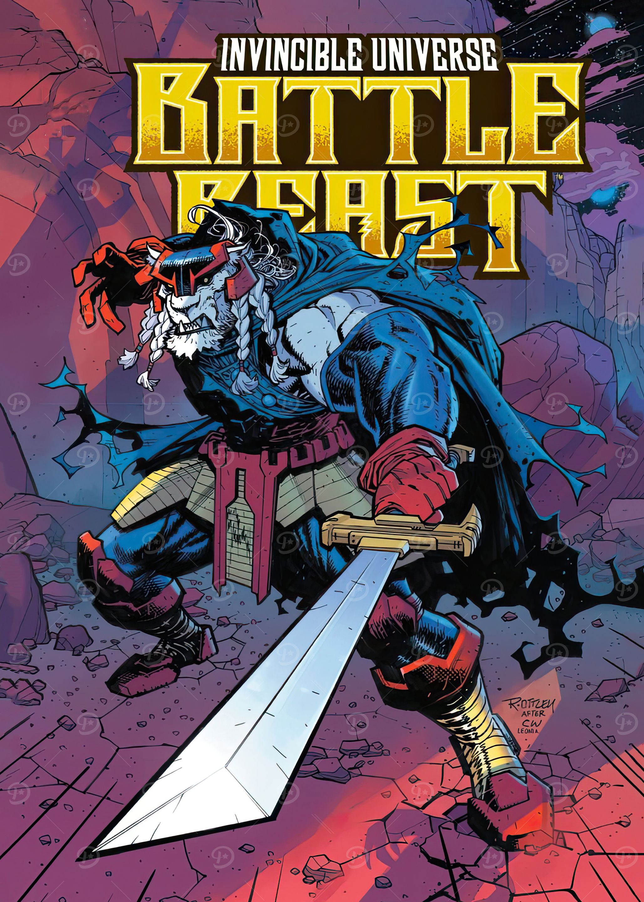Invincible Universe: Battle Beast Comic Cover