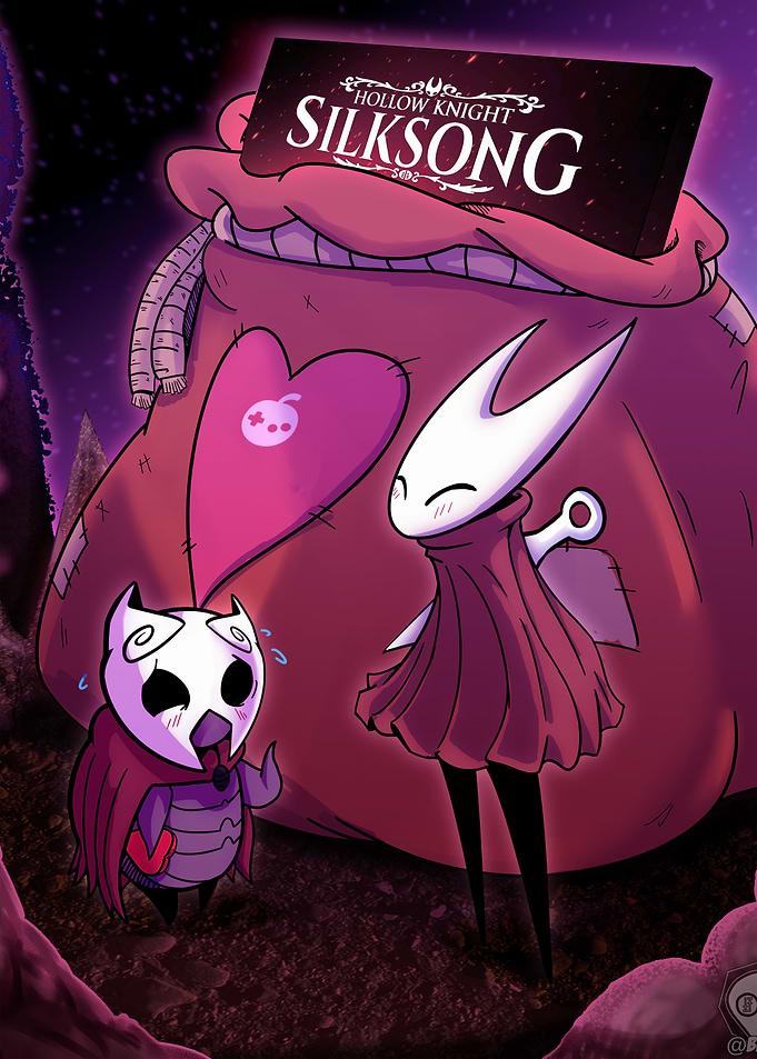 Hollow Knight: Silksong Fan Art