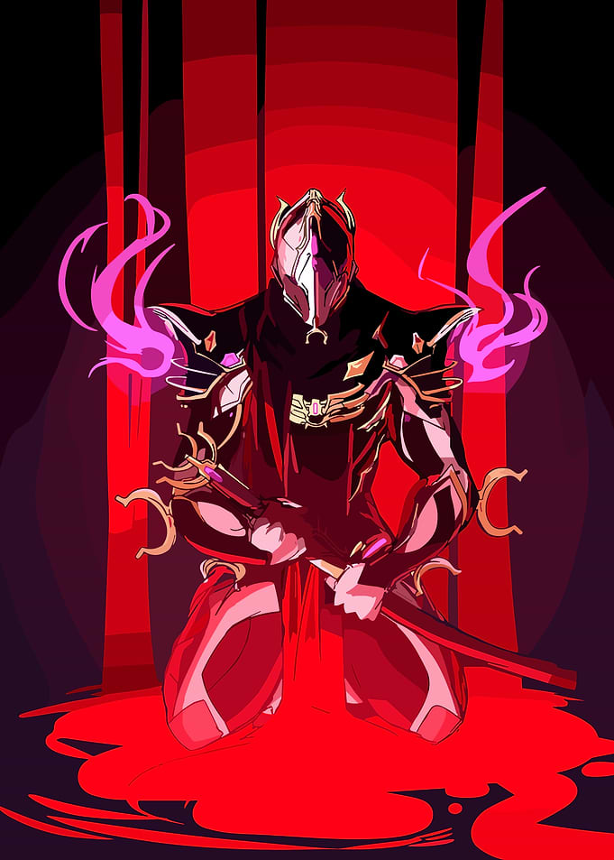 Warframe Excalibur Umbra Digital Art