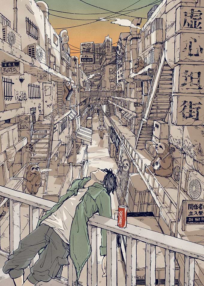 Urban Sloth Serenade
