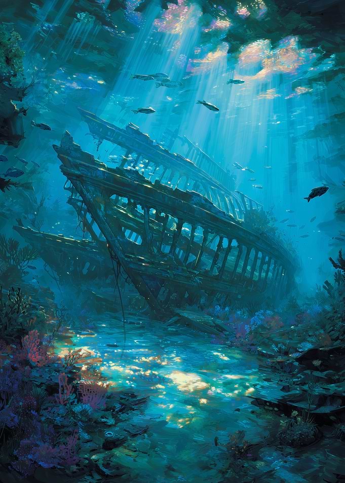 Reefs of the Lost Ship