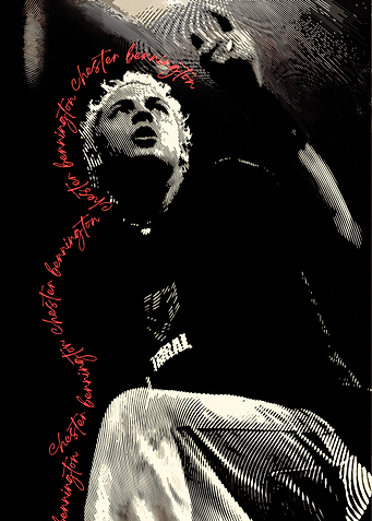 Chester Bennington Portrait