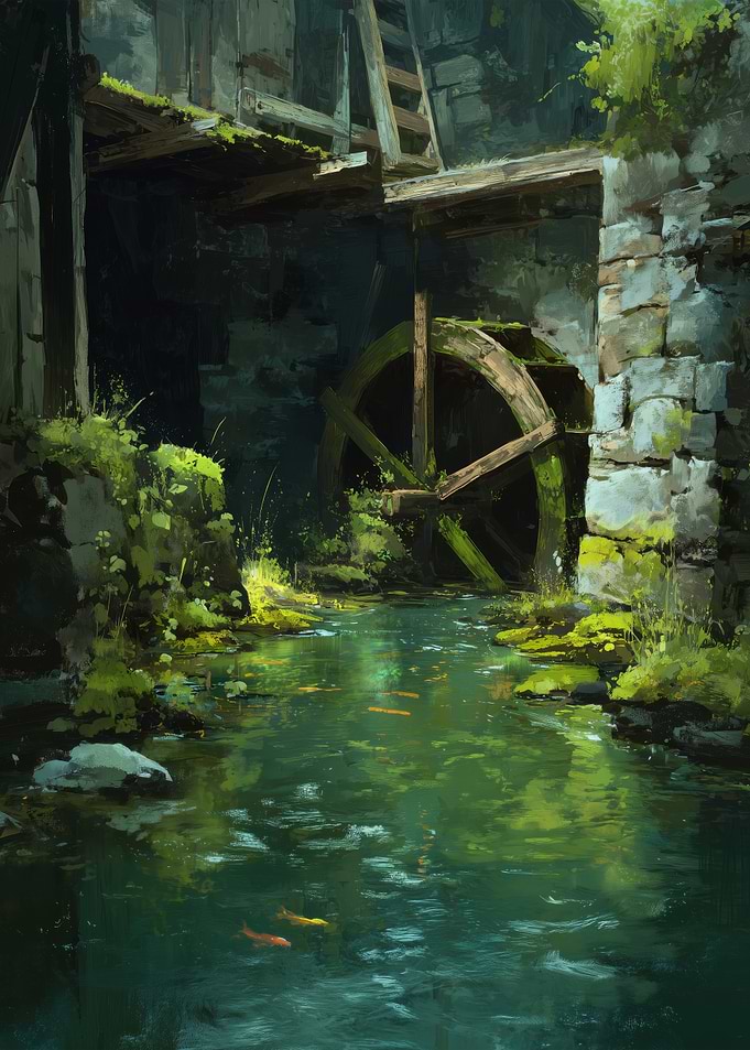 Grotto of the Old Mill