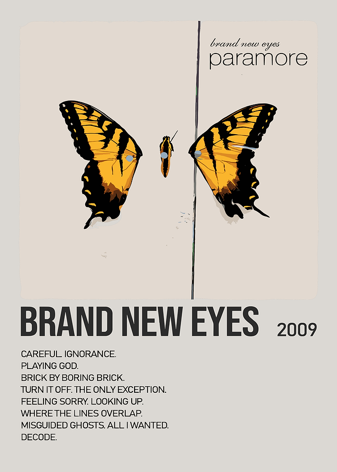Paramore Brand New Eyes Album