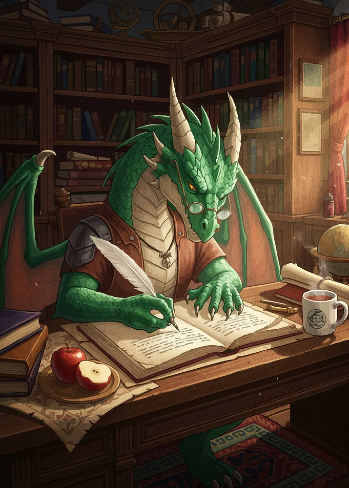 Dragon Scribe Library