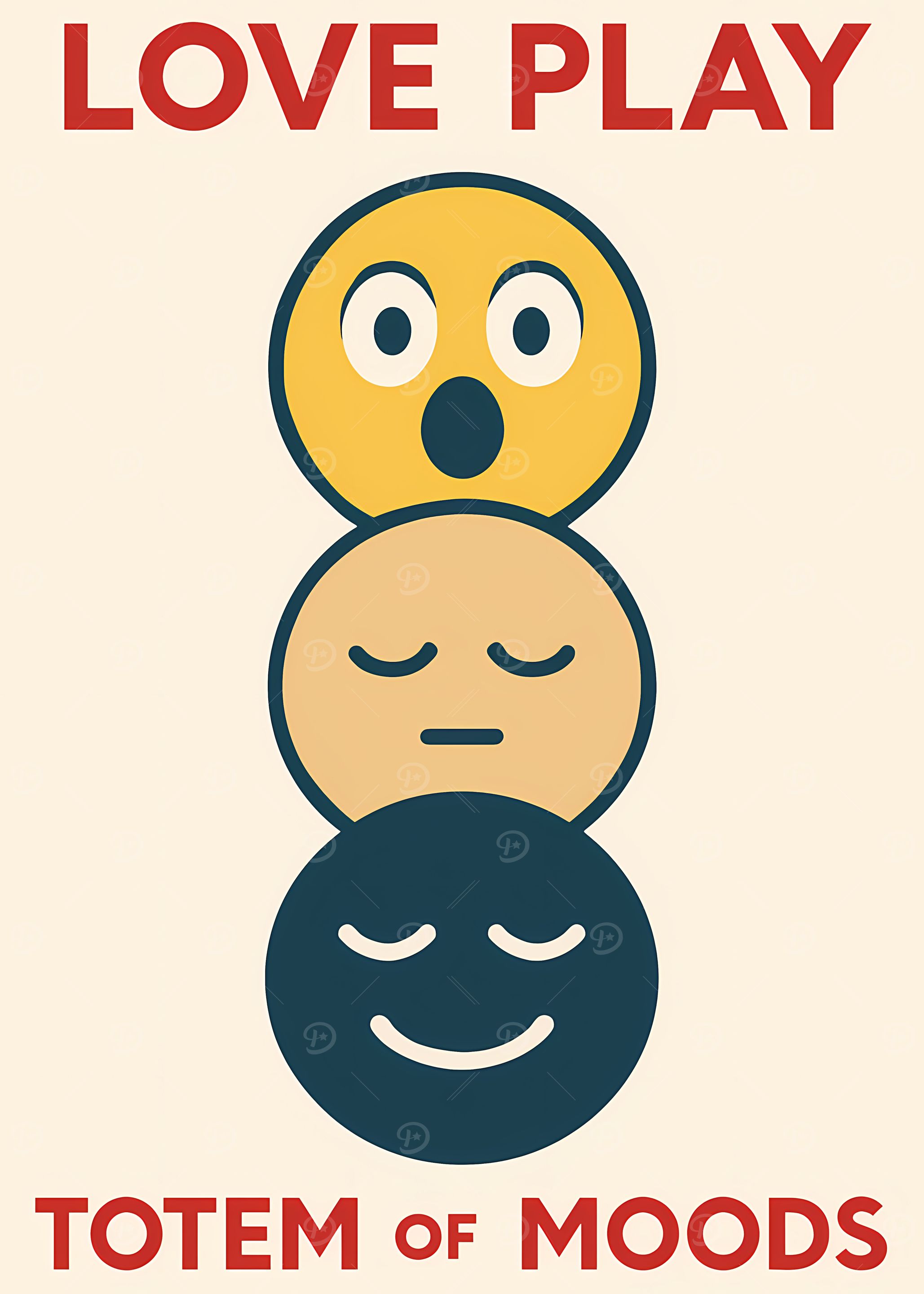 Love Play Totem of Moods