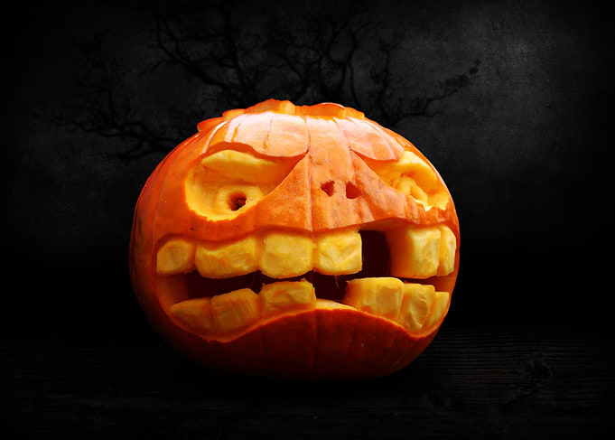 Halloween Pumpkin Jack O'lantern