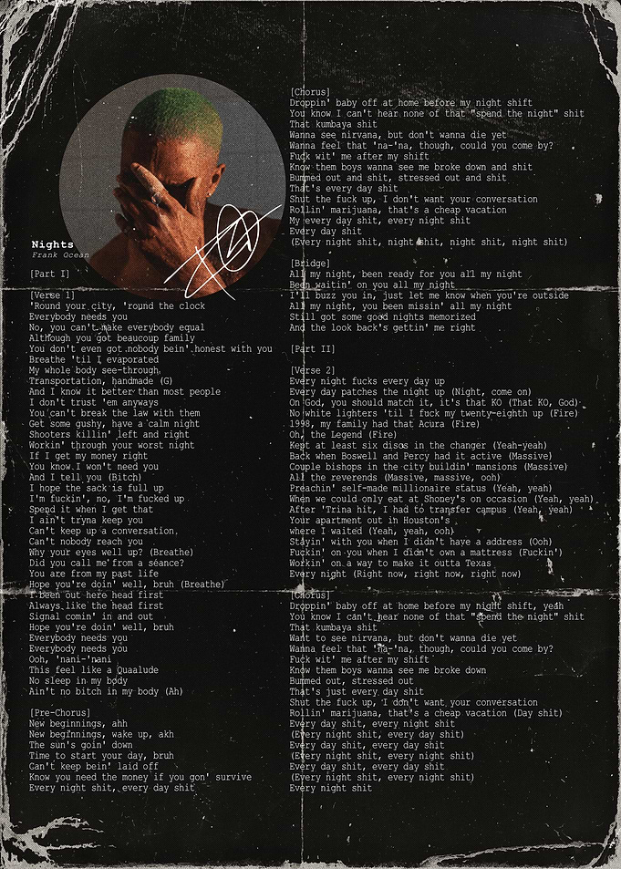 Frank Ocean