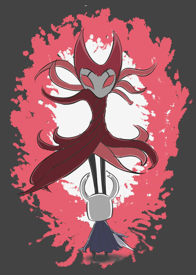 Hollow Knight: The Knight and Grimm